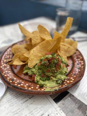 Guacamole and Chips