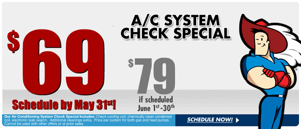 A/C System Check Special 2013