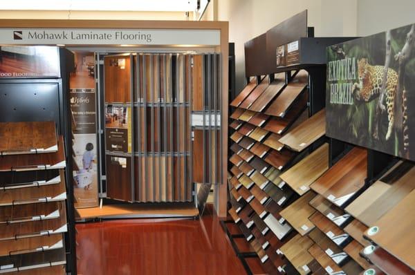 Huge selection of laminate floors!