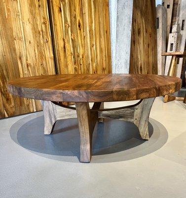 Garrick Cocktail Table - Handcrafted by Teak Me Home - Visit our Berkeley, CA showroom