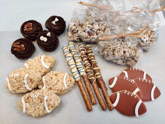 Football Game Snacks