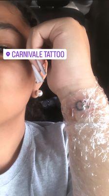 Carnivale Tattoo