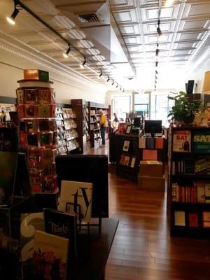 The Penguin Bookshop has been a feature in Sewickley since 1929.