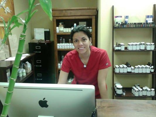 Emily Guevara L.Ac; M.A.O.M. - Licensed acupuncture serving the DFW community for over 8 years.