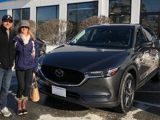 2017 Mazda CX-5 GT & Two Happy Customers!