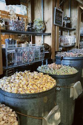 Taffy barrels