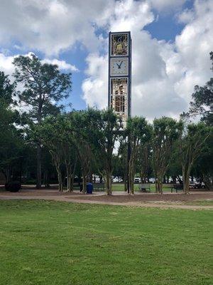 Clock tower