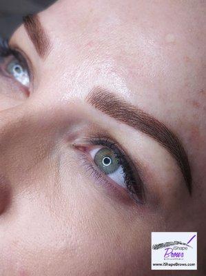 Microblading and Shading Combo