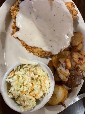 Country fried steak