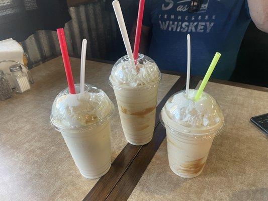 Milkshakes