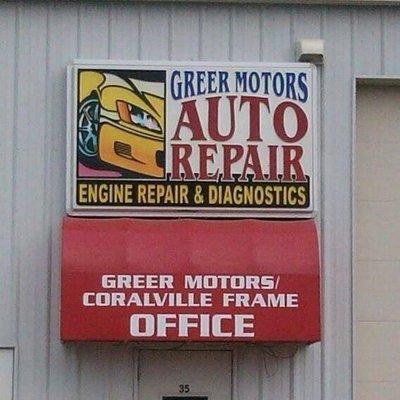 Drop off or wait for your car at Greer Motors