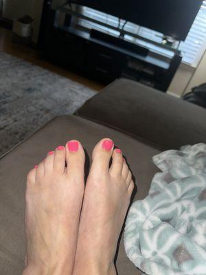 Classic pedicure