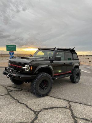 Epic Ford Bronco by Doetsch Offroad