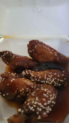 Sesame Wings