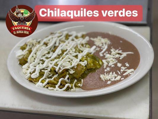 Chilaquiles verdes