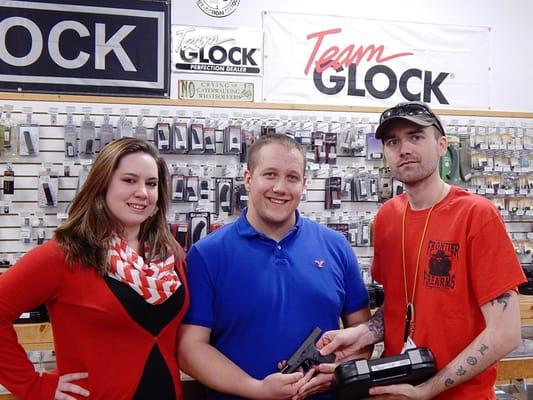 Watch for Glock Day and you might win a free Glock pistol from Frontier Firearms - the Knoxville area's only Glock Perfection...