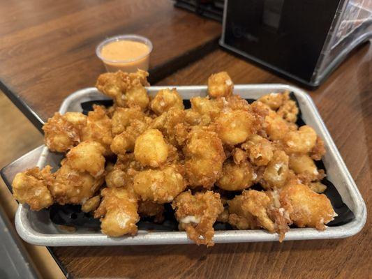 Fried Wisconsin Cheese Curds