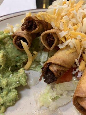 Rolled tacos