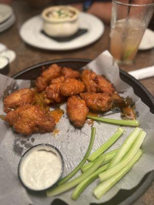 Breaded wings (wing dings)