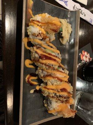 Super Crunchy Roll