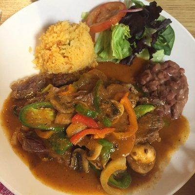 Steak Ranchero