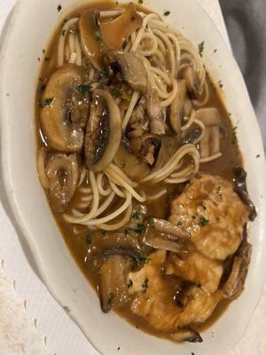 Chicken Marsala Lunch Special