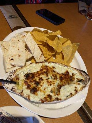 Spinach Artichoke Dip