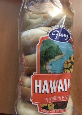 Hawaiian Bagels