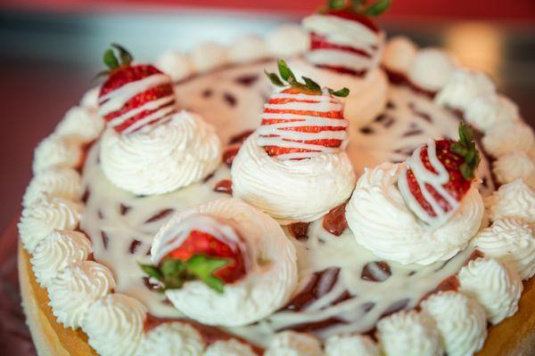 Strawberry shortcake!