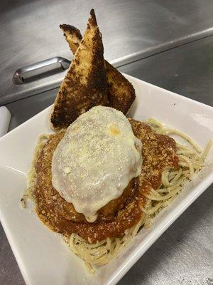 Monday's Chicken Parm Special!!!