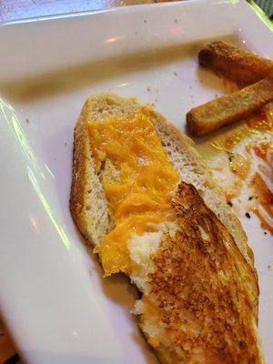 $10 grilled cheese sandwich