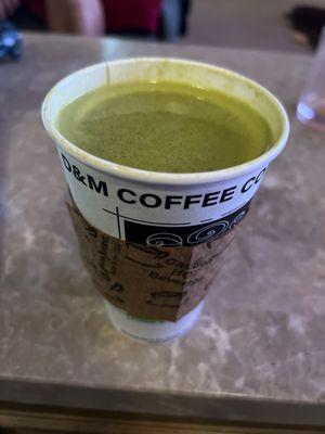 Dirty Green Matcha