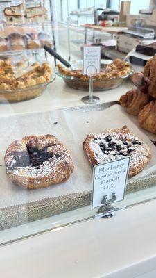 blueberry cream cheese danishes