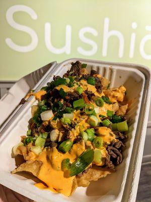 Beef Bulgogi Nachos