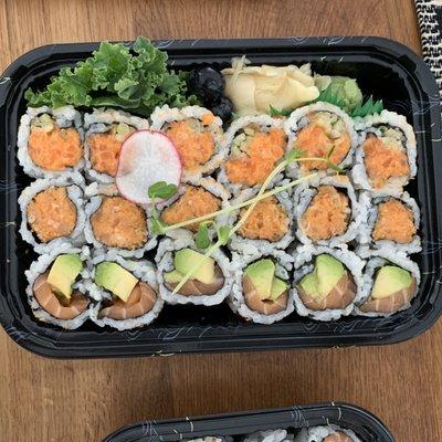 Sushi Lunch Special