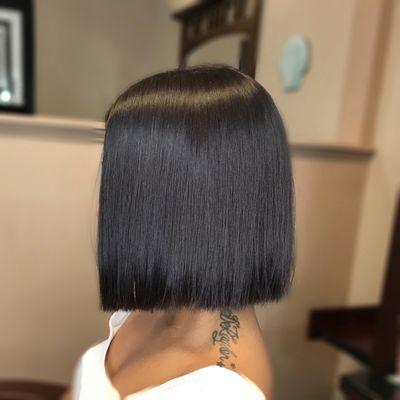 A beautiful Bob haircut