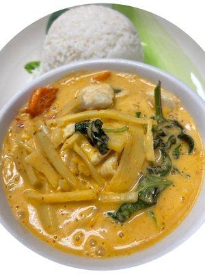 Red curry