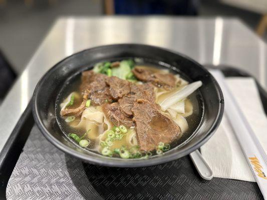 Beef Pull Noodle Soup