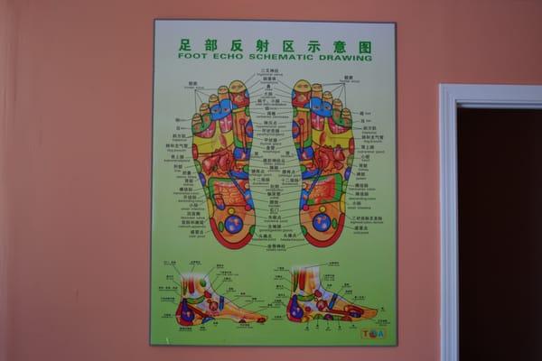 Foot massage can help your whole body and treat many ailments