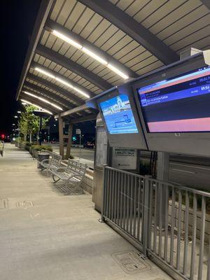 Burbank Airport - North AV Line Metrolink Station