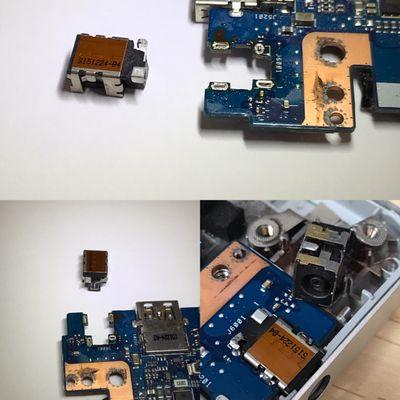 ASUS UX501 Laptop Charging Port Replacement.