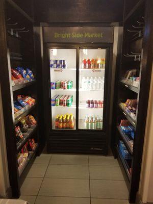 Hotel pantry