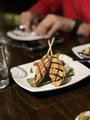 Grilled Satay