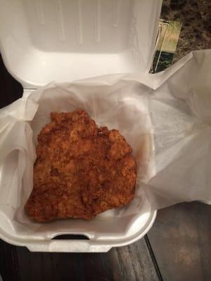 Fried Pork Chop