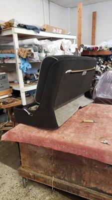 1942 custom desoto front seat