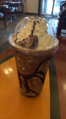 Tagalong frozen latte