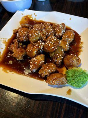 Sesame chicken