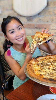 Truffle Mushroom Pizza