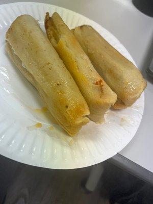 Beef Tamales