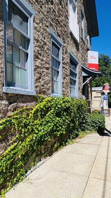 Street & sidewalk signage